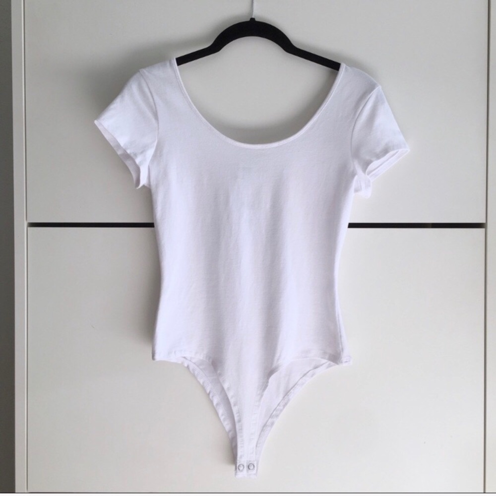 White Bodysuit